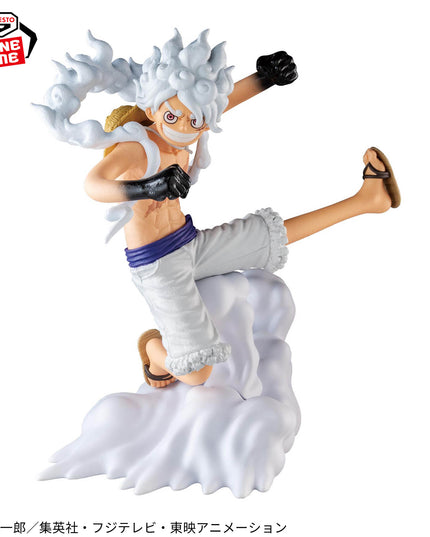 One Piece - Monkey .D. Luffy Senkou Zekkei Figure 12cm (BANPRESTO)