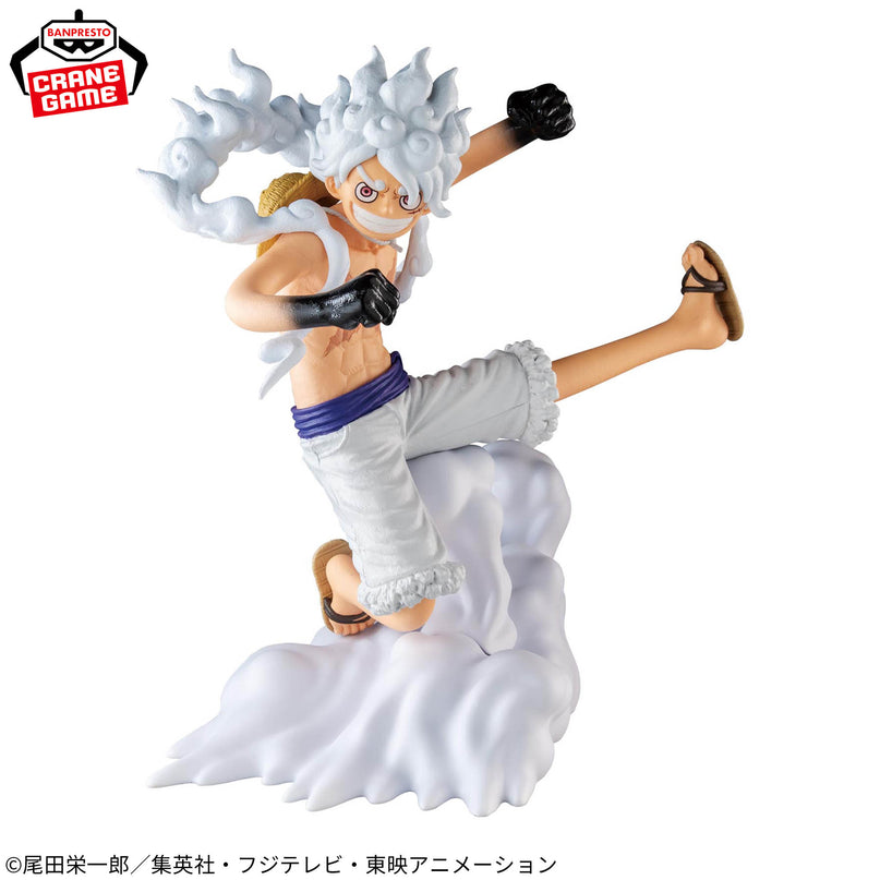 One Piece - Monkey .D. Luffy Senkou Zekkei Figure 12cm (BANPRESTO)