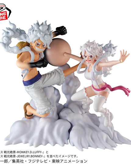One Piece - Jewelry Bonney Wartime Scenic Beauty Figure 12cm (BANPRESTO)