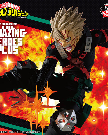 My Hero Academia - Katsuki Bakugo Ⅲ - THE AMAZING HEROES - PLUS Figure 16cm (BANPRESTO)