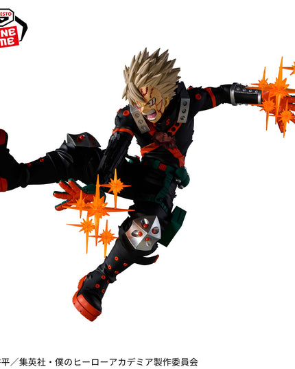 My Hero Academia - Katsuki Bakugo Ⅲ - THE AMAZING HEROES - PLUS Figure 16cm (BANPRESTO)