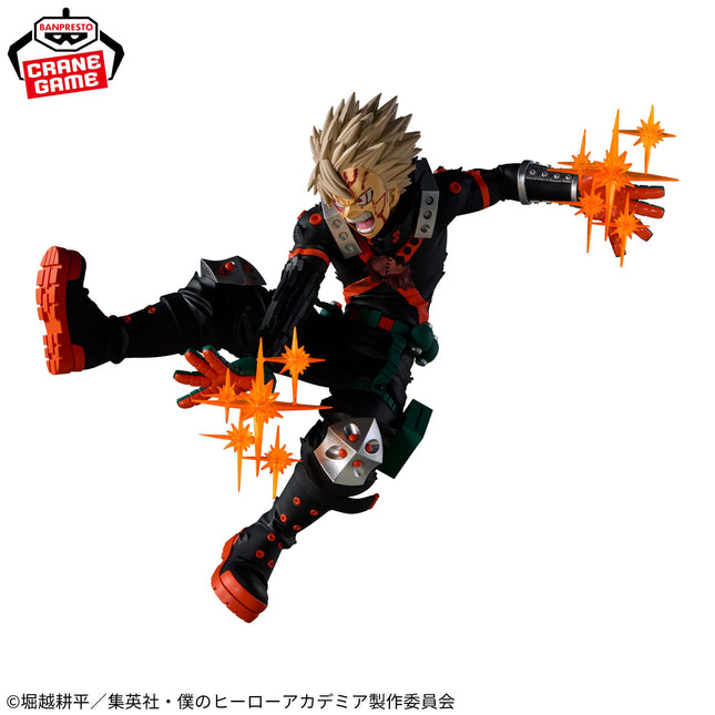 My Hero Academia - Katsuki Bakugo Ⅲ - THE AMAZING HEROES - PLUS Figure 16cm (BANPRESTO)