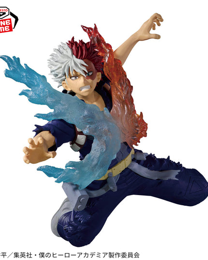 My Hero Academia - Shoto Todoroki III - The Amazing Heroes Plus Figure 15cm (BANPRESTO)