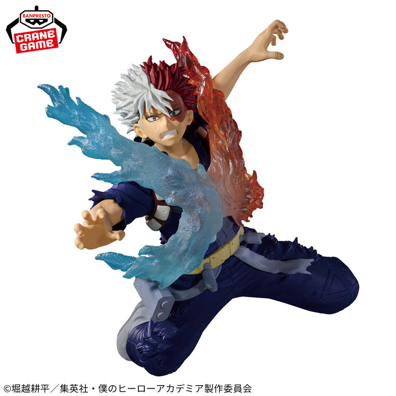 My Hero Academia - Shoto Todoroki III - The Amazing Heroes Plus Figure 15cm (BANPRESTO)