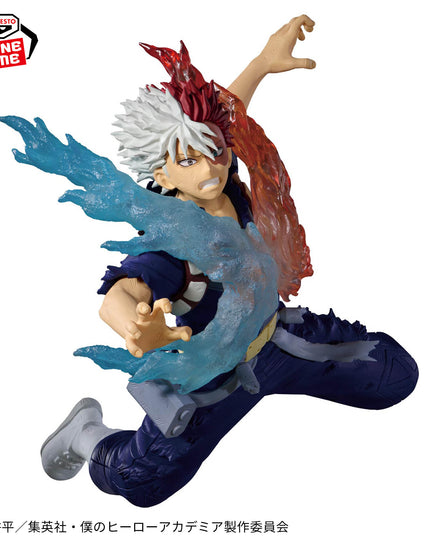 My Hero Academia - Shoto Todoroki III - The Amazing Heroes Plus Figure 15cm (BANPRESTO)