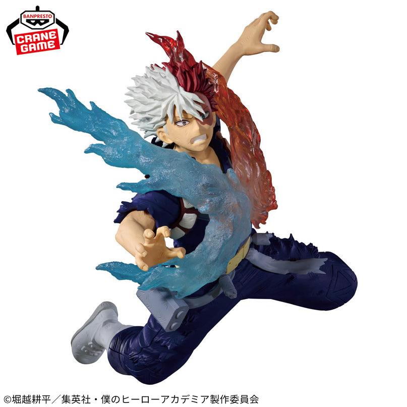My Hero Academia - Shoto Todoroki III - The Amazing Heroes Plus Figure 15cm (BANPRESTO)