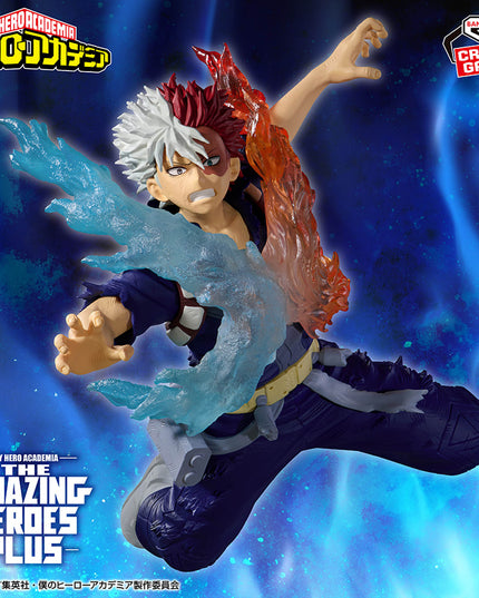 My Hero Academia - Shoto Todoroki III - The Amazing Heroes Plus Figure 15cm (BANPRESTO)