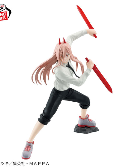 Chainsaw Man - Power IV VIBRATION STARS Figure 16cm (BANPRESTO)