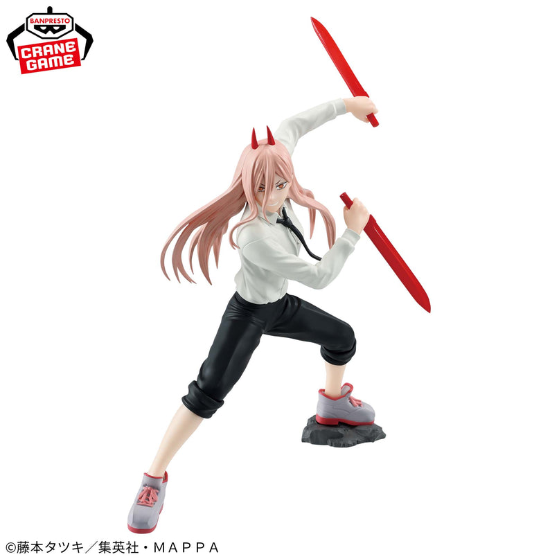 Chainsaw Man - Power IV VIBRATION STARS Figure 16cm (BANPRESTO)