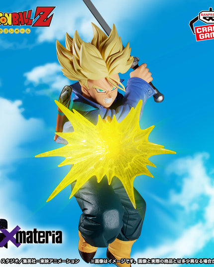 Dragon Ball Z - Trunks G x Materia Figure 20cm (BANPRESTO)