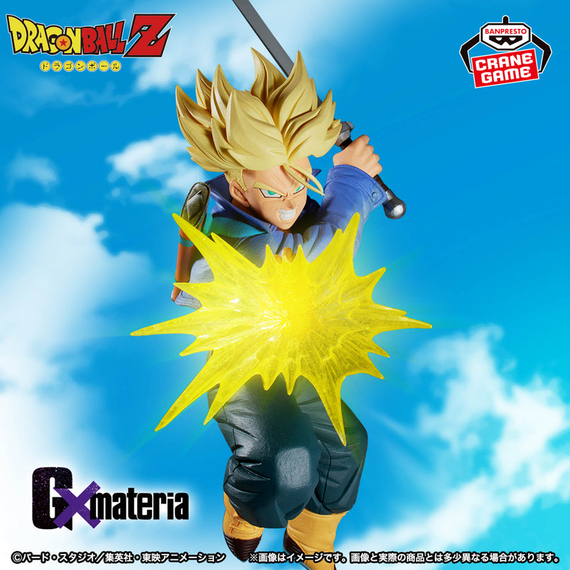 Dragon Ball Z - Trunks G x Materia Figure 20cm (BANPRESTO)