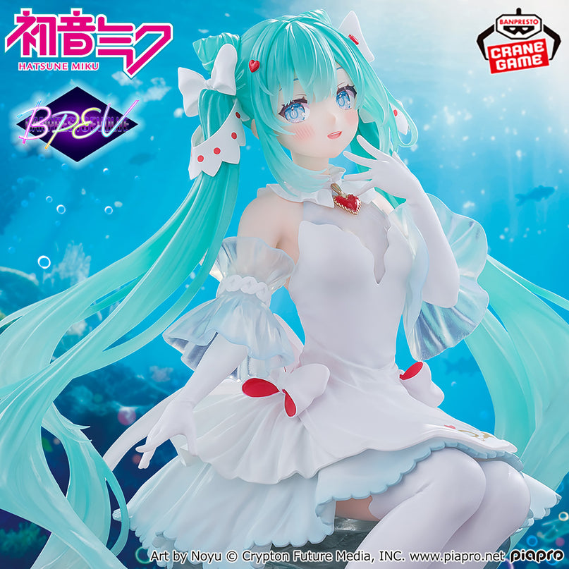 Hatsune Miku - EVOLVE Clearluxe - Clione - Figure 18cm (BANPRESTO)