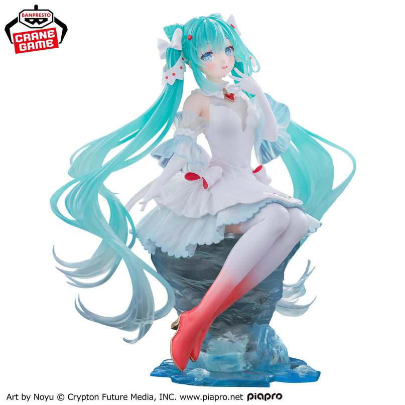 Hatsune Miku - EVOLVE Clearluxe - Clione - Figure 18cm (BANPRESTO)