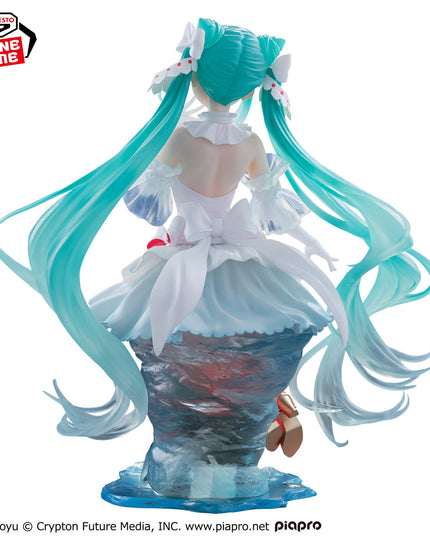 Hatsune Miku - EVOLVE Clearluxe - Clione - Figure 18cm (BANPRESTO)