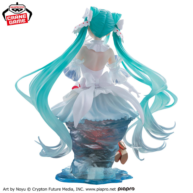 Hatsune Miku - EVOLVE Clearluxe - Clione - Figure 18cm (BANPRESTO)