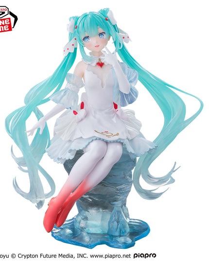 Hatsune Miku - EVOLVE Clearluxe - Clione - Figure 18cm (BANPRESTO)