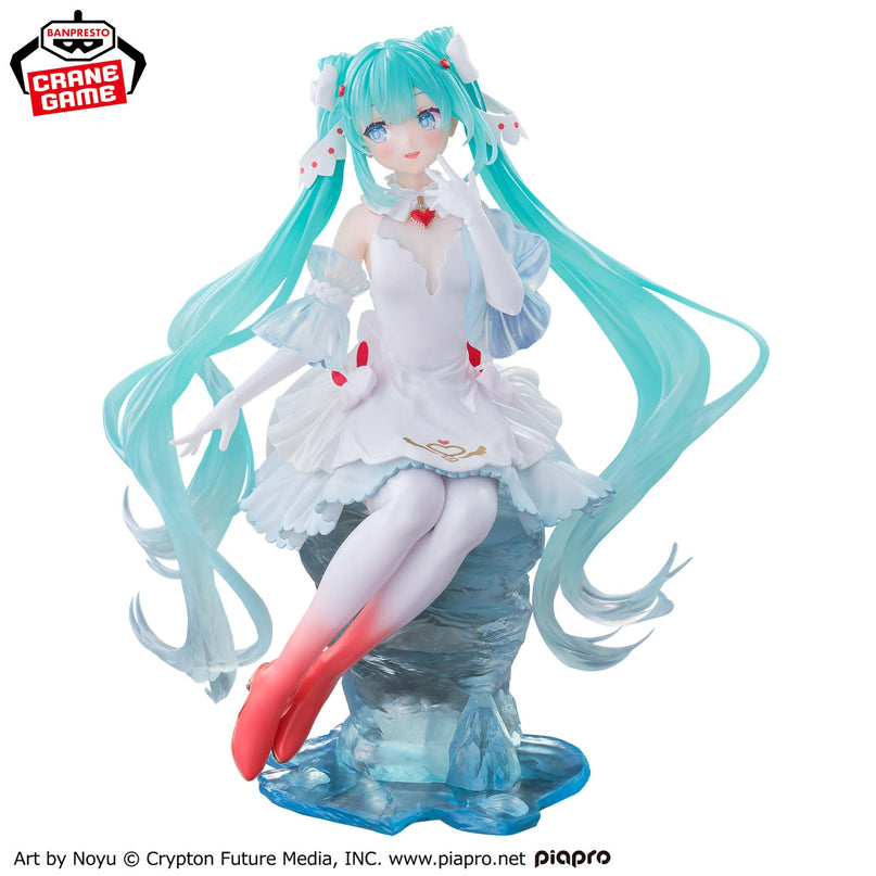 Hatsune Miku - EVOLVE Clearluxe - Clione - Figure 18cm (BANPRESTO)