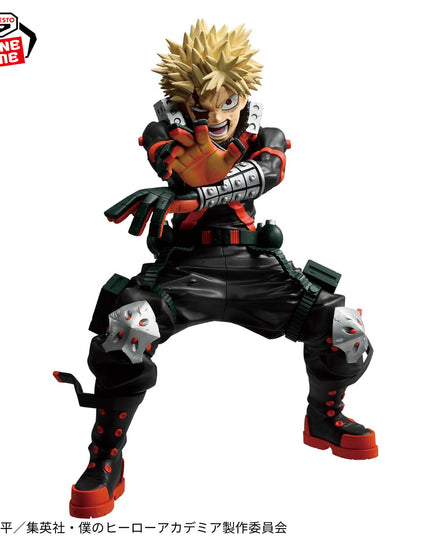 My Hero Academia - Bakugo Katsuki Grandista Figure 23cm (BANPRESTO)