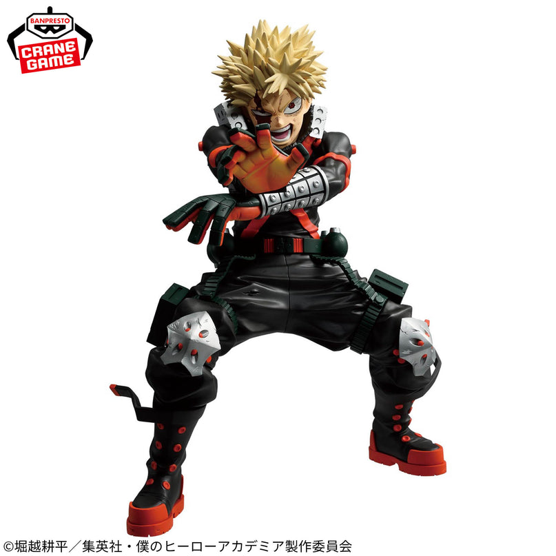 My Hero Academia - Bakugo Katsuki Grandista Figure 23cm (BANPRESTO)