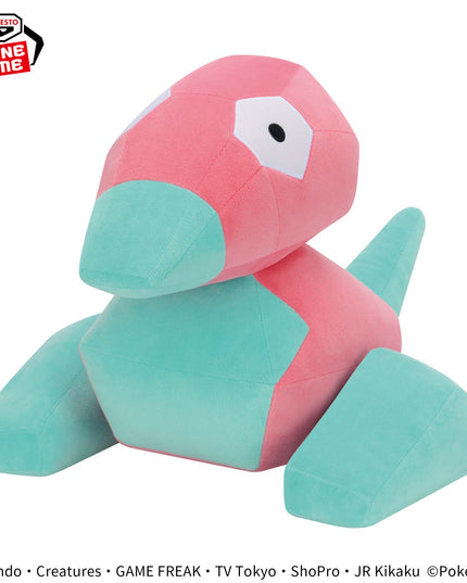 Pokémon - Porygon Super Soft Plush 44cm (BANPRESTO)