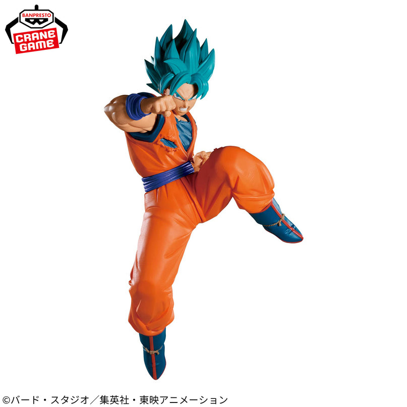 Dragon Ball Super -Son Goku MATCH MAKERS (VS Goku Black Super Saiyan Rosé) Figure (BANPRESTO)