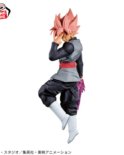 Dragon Ball Super - Goku Black Super Saiyan Rosé MATCH MAKERS (VS Son Goku) Figure (BANPRESTO)