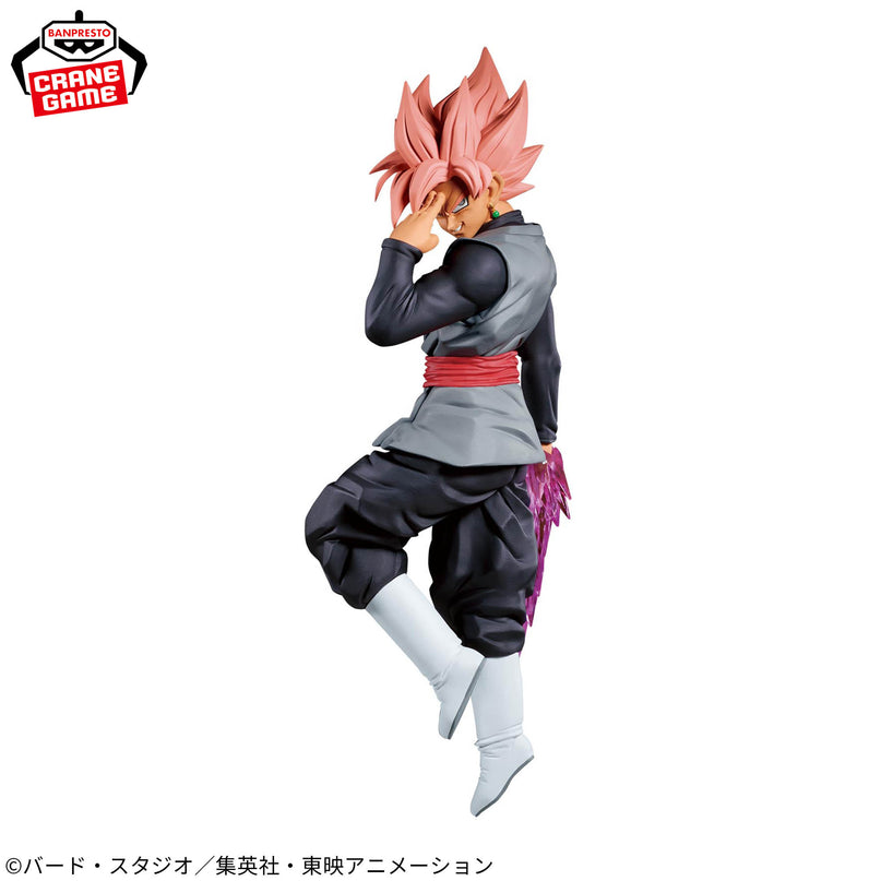 Dragon Ball Super - Goku Black Super Saiyan Rosé MATCH MAKERS (VS Son Goku) Figure (BANPRESTO)