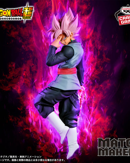Dragon Ball Super - Goku Black Super Saiyan Rosé MATCH MAKERS (VS Son Goku) Figure (BANPRESTO)