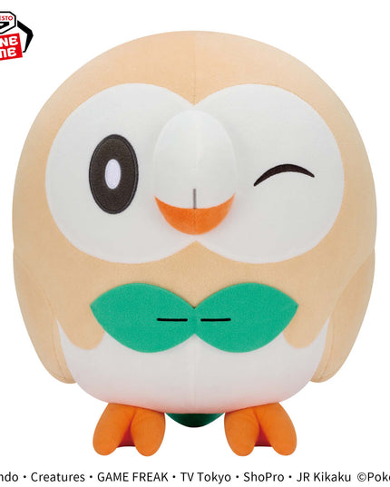 Pokemon - Rowlet BIG Plush 31cm (BANPRESTO)