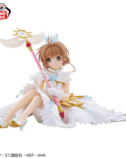 Cardcaptor Sakura: Clear Card Arc - Sakura Kinomoto Figure 14cm (BANPRESTO)