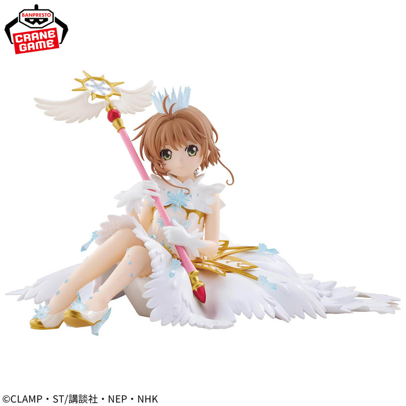 Cardcaptor Sakura: Clear Card Arc - Sakura Kinomoto Figure 14cm (BANPRESTO)