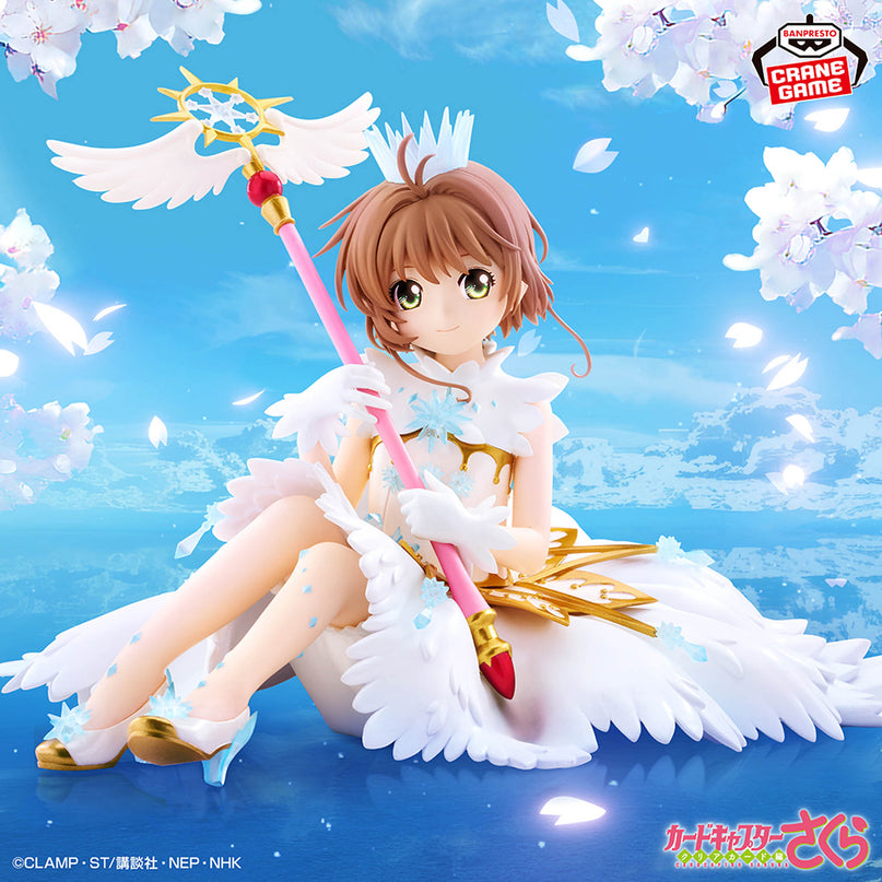 Cardcaptor Sakura: Clear Card Arc - Sakura Kinomoto Figure 14cm (BANPRESTO)
