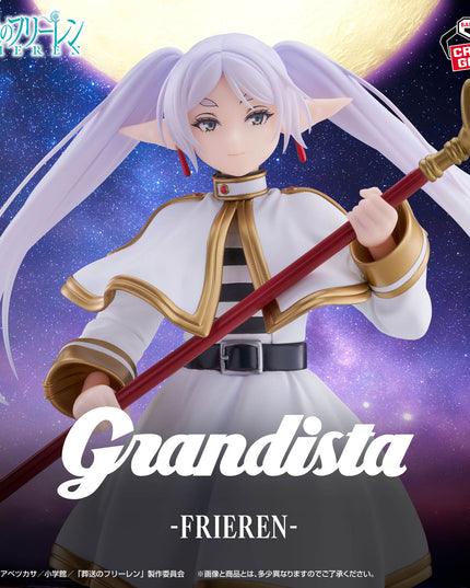 Frieren: Beyond Journey's End - Frieren GRANDISTA Figure 26cm (BANPRESTO)
