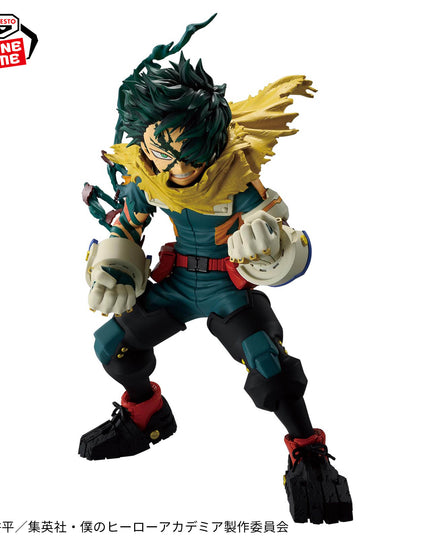 My Hero Academia - Izuku Midoriya - FINAL SEASON FIGURE 22cm (BANPRESTO)