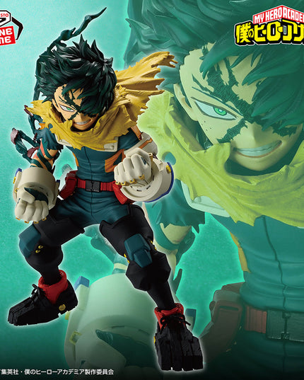My Hero Academia - Izuku Midoriya - FINAL SEASON FIGURE 22cm (BANPRESTO)