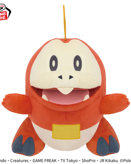 Pokémon - Fuecoco - Energetic Version Plush 39cm (BANPRESTO)
