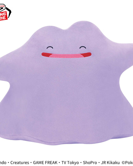 Pokémon - Ditto - Smiling Ver. Plush 31cm (BANPRESTO)