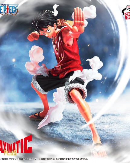 One Piece - Luffy D Monkey MAXIMATIC PLUS Figure 21cm (BANPRESTO)