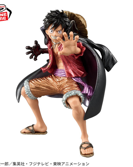 One Piece - Monkey .D. Luffy KING OF ARTIST - Wano Country II SPECIAL ver. Figure 19cm (BANPRESTO)