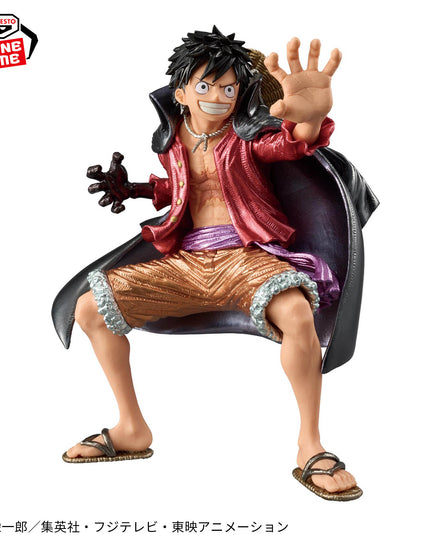 One Piece - Monkey .D. Luffy KING OF ARTIST - Wano Country II SPECIAL ver. Figure 19cm (BANPRESTO)