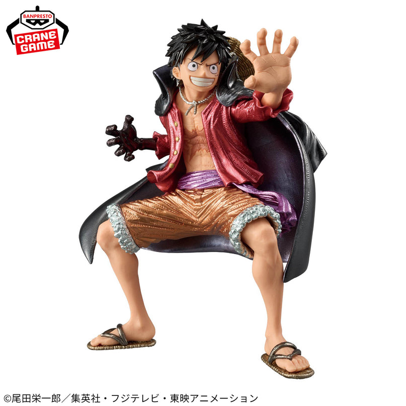 One Piece - Monkey .D. Luffy KING OF ARTIST - Wano Country II SPECIAL ver. Figure 19cm (BANPRESTO)