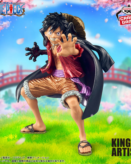 One Piece - Monkey .D. Luffy KING OF ARTIST - Wano Country II SPECIAL ver. Figure 19cm (BANPRESTO)