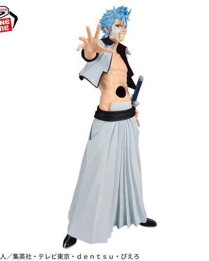 Bleach - Grimmjow Jaegerjaquez MAXIMATIC Figure 25cm (BANPRESTO)