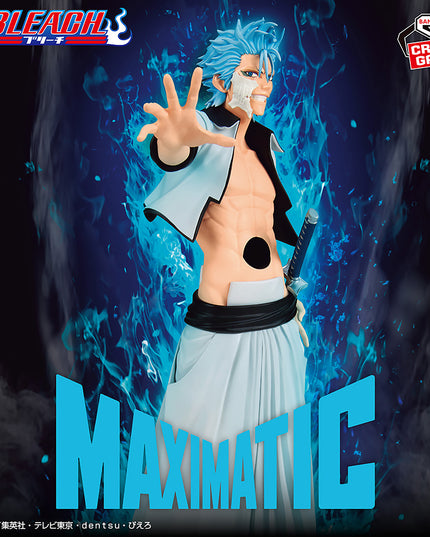 Bleach - Grimmjow Jaegerjaquez MAXIMATIC Figure 25cm (BANPRESTO)