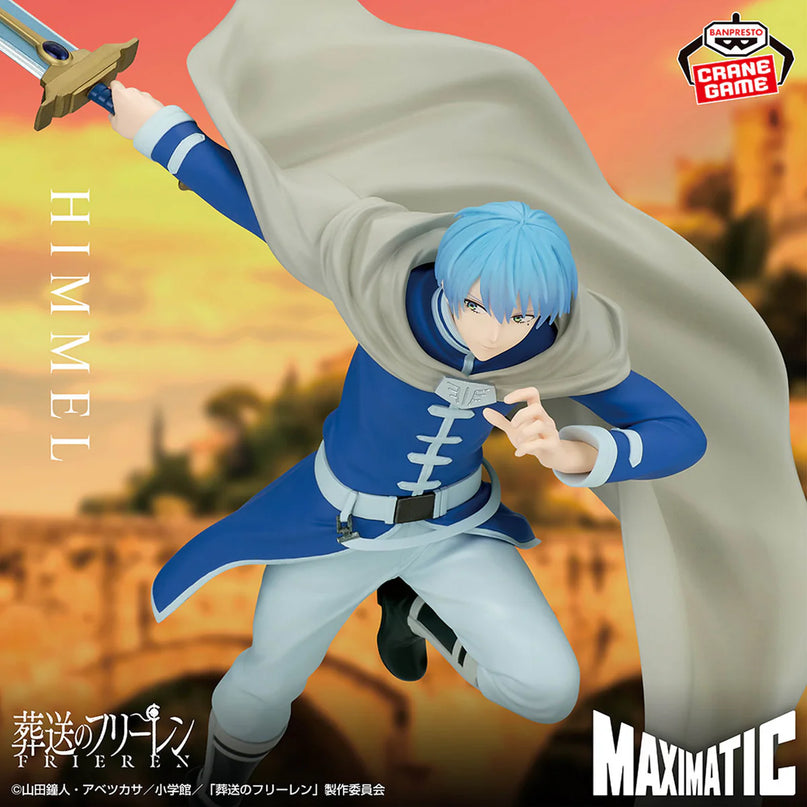Frieren: Beyond Journey's End - Himmel Maximatic Figure 25cm (BANPRESTO)
