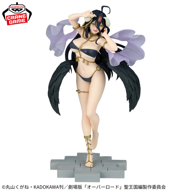 Overlord: Albedo - Classical Tuning - One Thousand and One Nights - Figure 21cm (BANPRESTO)