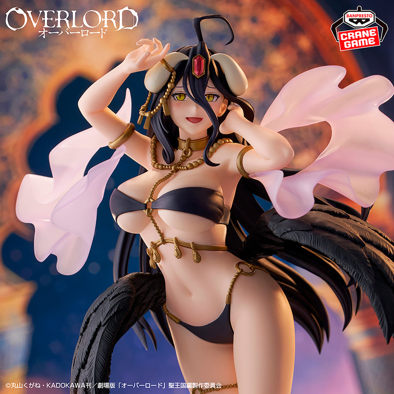 Overlord: Albedo - Classical Tuning - One Thousand and One Nights - Figure 21cm (BANPRESTO)