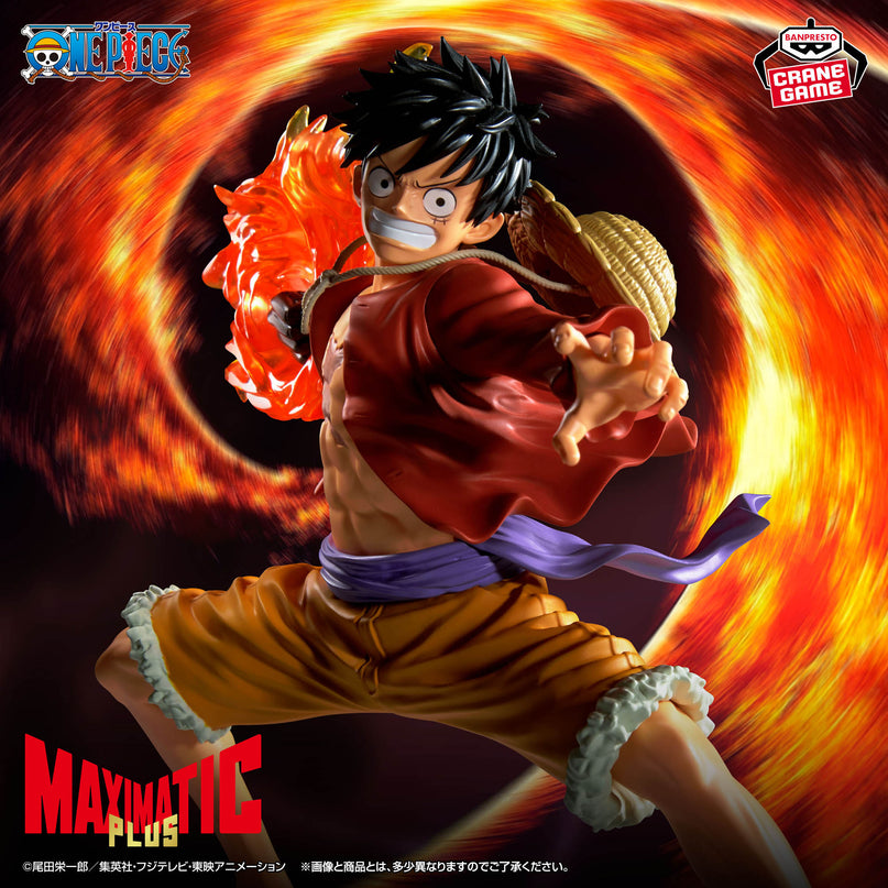 One Piece - Monkey .D. Luffy MAXIMATIC PLUS Figure II 20cm (BANPRESTO)