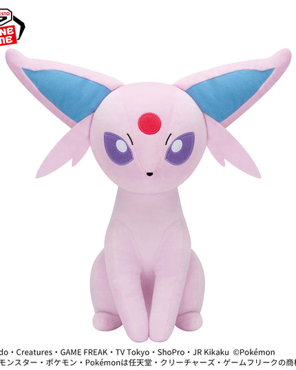 Pokémon - Espeon Super Soft Plush 36cm (BANPRESTO)