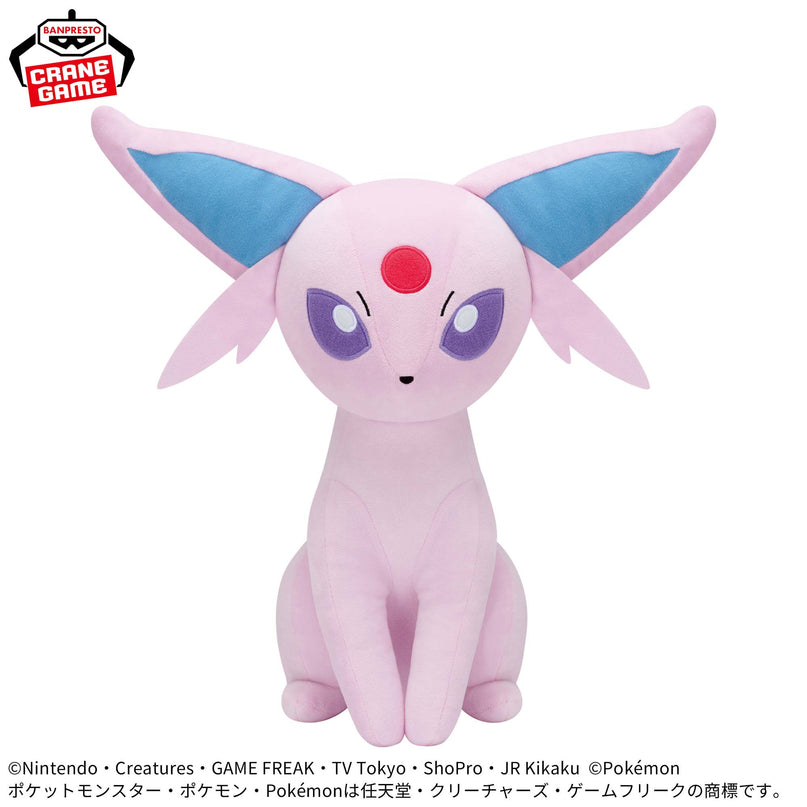 Pokémon - Espeon Super Soft Plush 36cm (BANPRESTO)